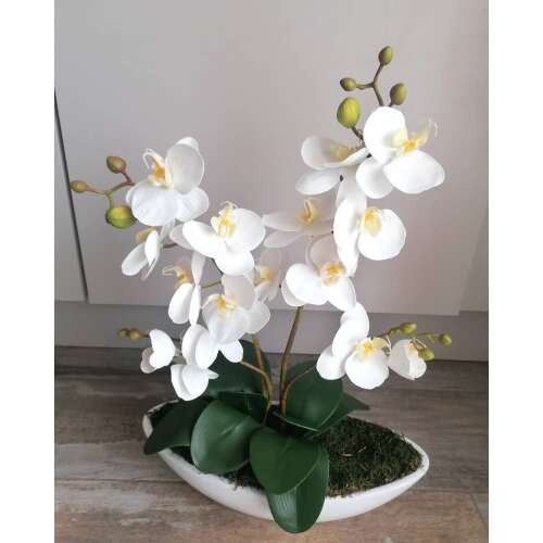 PRÉMIUM MINŐSÉGÚ ORCHIDEA  45 CM 