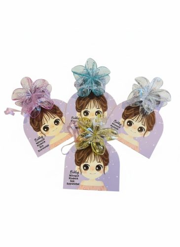 Nőnapi hajcsat ajándék– kedves, maradandó apró ajándék (nagyobb hajcsattal) az ár 1 db termékre vonatkozik