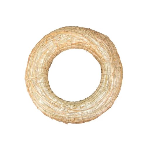 Szalma koszorúalap – 20 cm