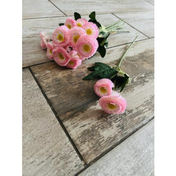   Szászorszép művirág – 32 cm -az ár szálra vonatkozik rózsaszín