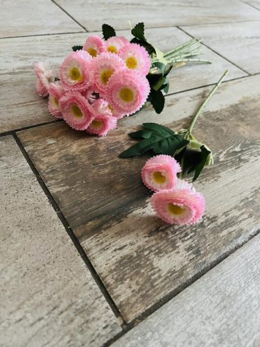 Szászorszép művirág – 32 cm -az ár szálra vonatkozik rózsaszín