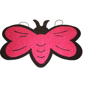 Pillangó szett filc, glitteres, 3 részes Pillangó szett filc, glitteres, 3 részes