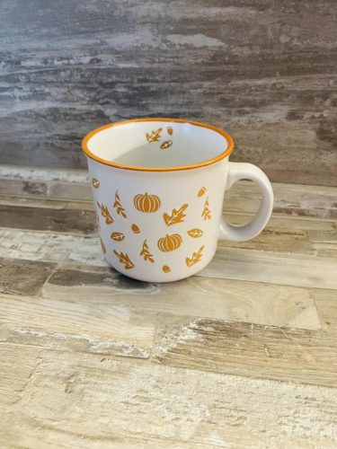 BÖGRE ŐSZI  11x10 cm  Őszi bögre