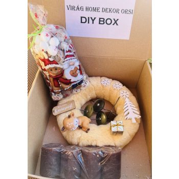  „Bambis” Csináld magad karácsonyi box