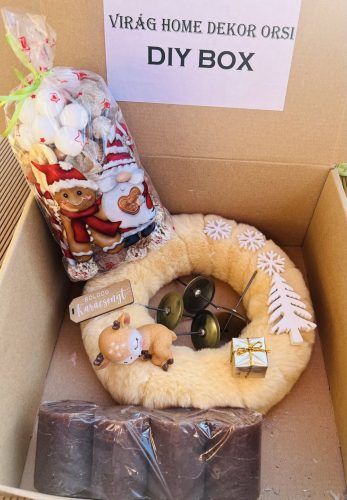  „Bambis” Csináld magad karácsonyi box