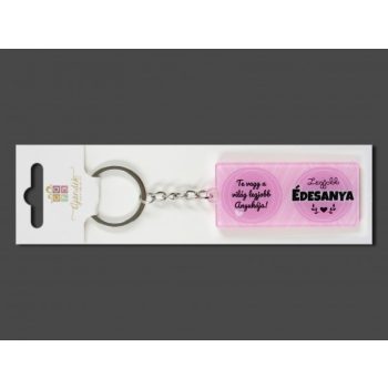  Kulcstartó Legjobb Édesanya 7,5cm