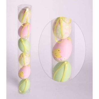 Húsvéti tojás szett 6 db-os 