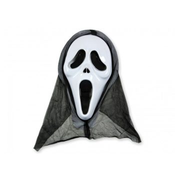 Maszk halálfej halloween 