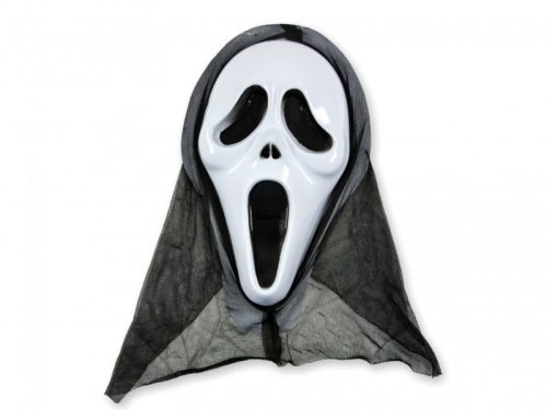 Maszk halálfej halloween 