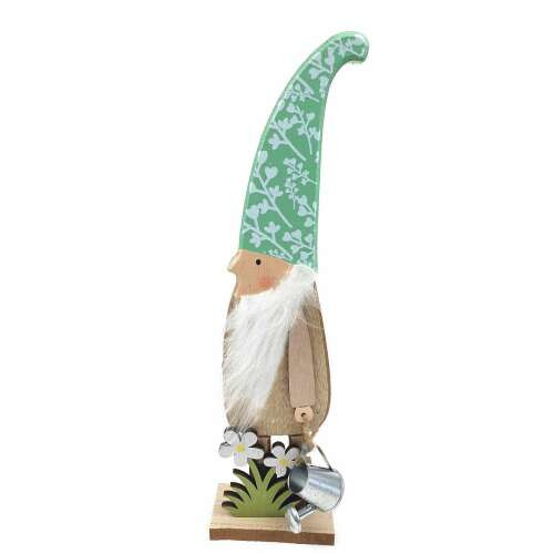 MANÓ FA FIGURA LOCSOLÓVAL 30 cm-es 