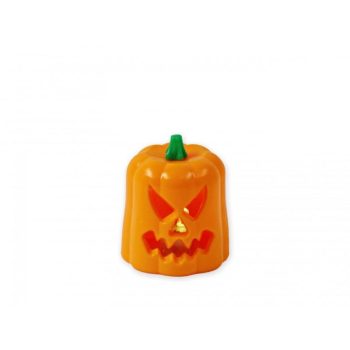 LED Halloween tök mécses 7cm