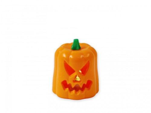 LED Halloween tök mécses 7cm