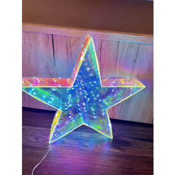 LED csillag 30 cm