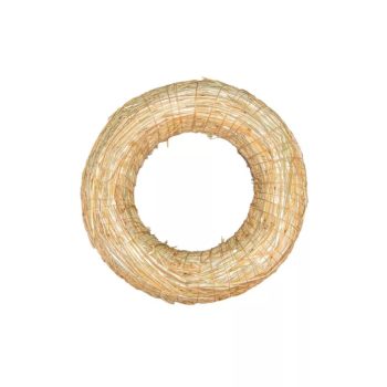 Szalma koszorúalap – 15 cm