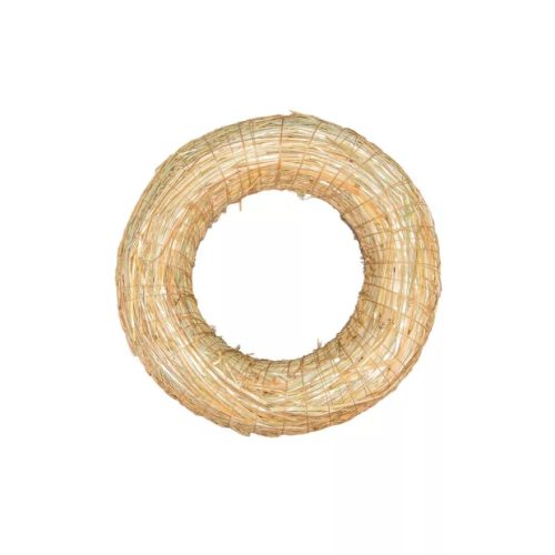 Szalma koszorúalap – 15 cm