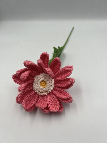 Gerbera horgolt 