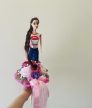 Barbie babás ballagási csokor