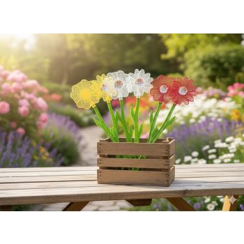 Légycsapó virág 48cm -az ár 1db vonatkozik