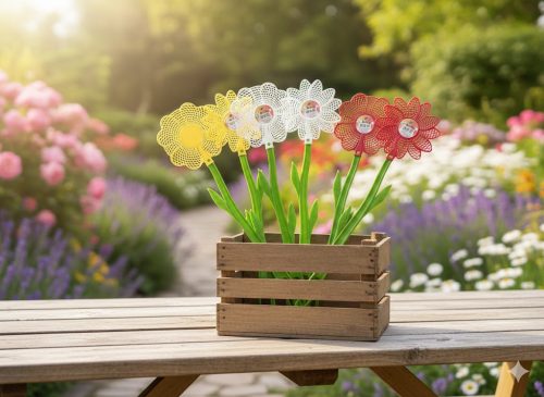 Légycsapó virág 48cm -az ár 1db vonatkozik