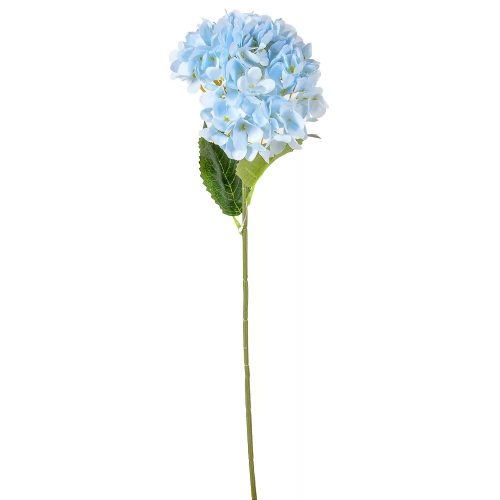 Hortenzia szálas művirág – M58 cm halványkék