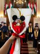 Mickey töltött édességes ballagási csokor -az ár 1 csokorra vonatkozik!