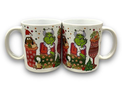 Bögre Karácsonyi Grincs