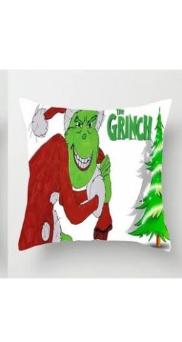  Grincses Párnahuzat – 45 x 45 cm (100% poliészter) 