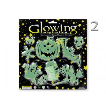 Halloween fluoreszkáló dekoráció