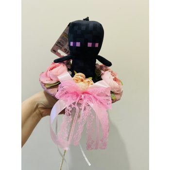 Minecraft lány ballagási csokor