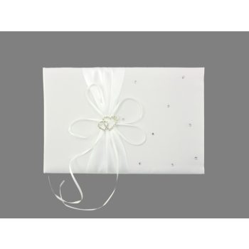 Esküvői vendégkönyv 36 lap vonalas 26x18cm