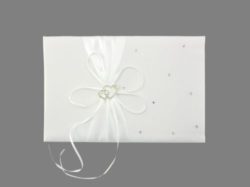 Esküvői vendégkönyv 36 lap vonalas 26x18cm