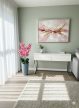 Padlóvázás mű orchidea kaspóban – kb. 90 cm, élethű kivitel (3.)