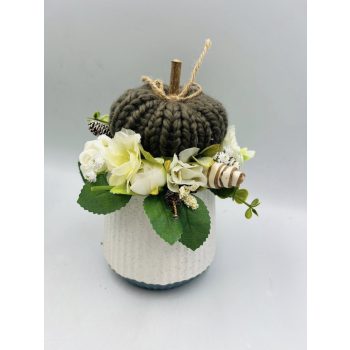 Őszi tökös asztaldísz 