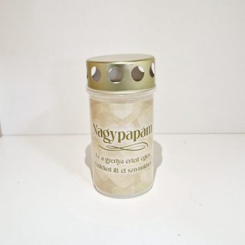 Nagypapa mécses