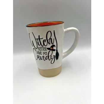 HALLOWEEN  őszi bögre KERÁMIA BÖGRE 9X13,8CM