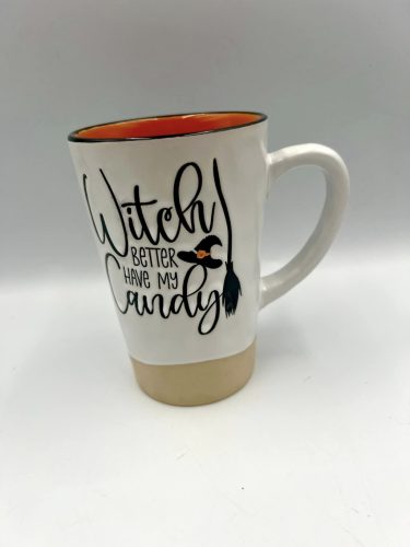 HALLOWEEN  őszi bögre KERÁMIA BÖGRE 9X13,8CM