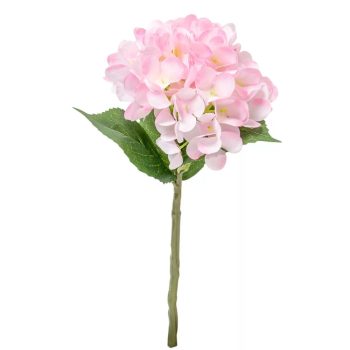 Hortenzia szálas művirág – M32 cm rózsaszín