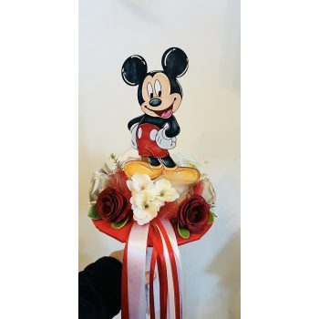   Minnie egér ballagási csokor – egyedi, maradandó ajándék