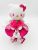 Hello Kitty ballagási csokor – nagy méretű plüssel, maradandó ajándék