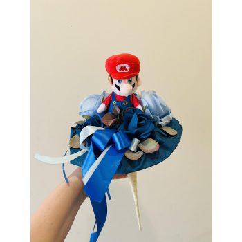 Szuper Mario ballagásicsokor 