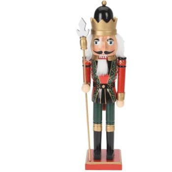 DEKOR DIÓTÖRŐ KATONA 38CM, FA