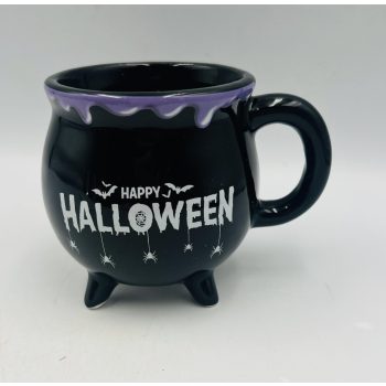 Halloween bögre fekete üst 3dl 