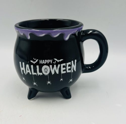 Halloween bögre fekete üst 3dl 