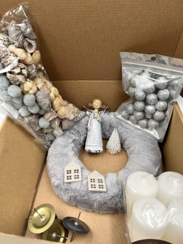 Csináld magad adventi asztaldísz csomag karácsonyi