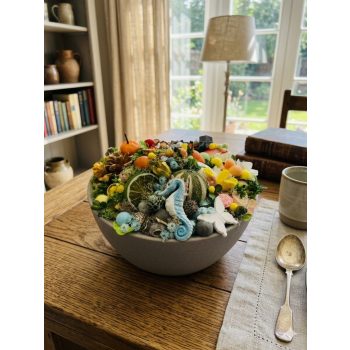   4 évszakos asztaldísz különleges és praktikus dekoráció