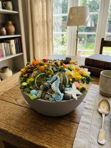 4 évszakos asztaldísz különleges és praktikus dekoráció