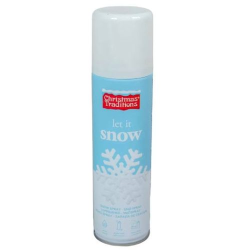 Műhó spray Christmas traditions 150ml