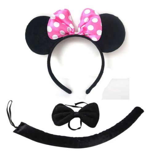 Minnie egér szett jelmez farsangi gyerek