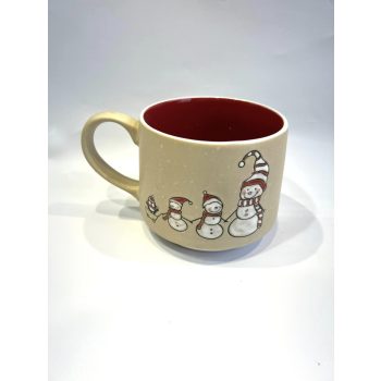 Karácsonyi bögre kerámia