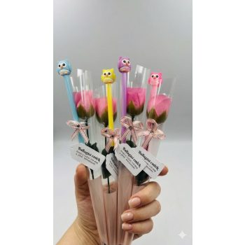   Szappanrózsás toll ballagási felirattal – ballagási mini csokor ajándék-az ár 1 db értendő!